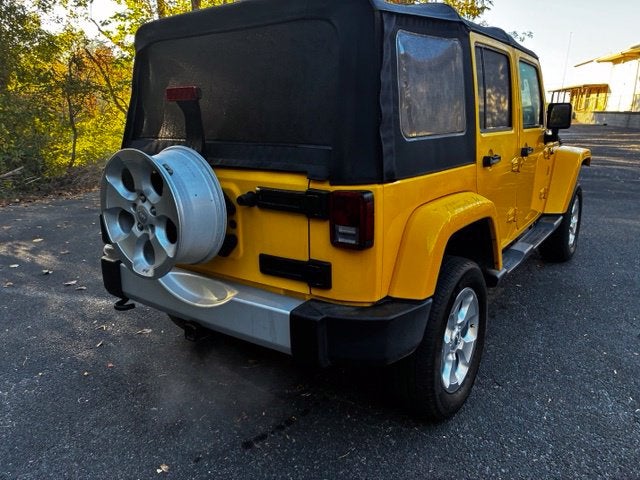 2015 Jeep Wrangler Unlimited Sahara