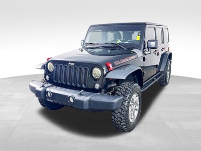 2015 Jeep Wrangler Unlimited Rubicon