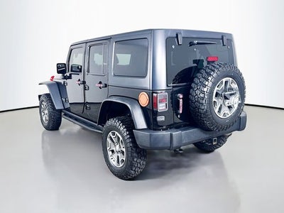 2015 Jeep Wrangler Unlimited Rubicon