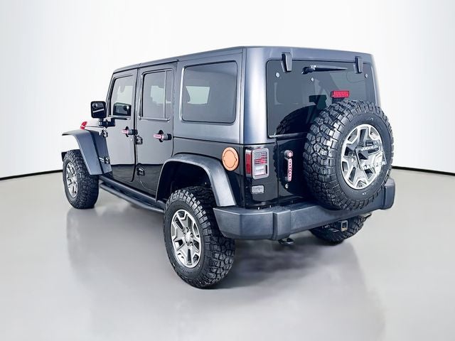 2015 Jeep Wrangler Unlimited Rubicon