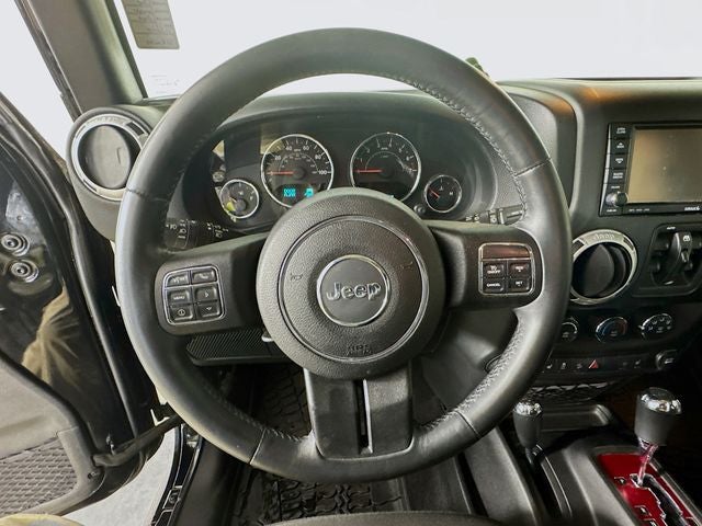 2015 Jeep Wrangler Unlimited Rubicon