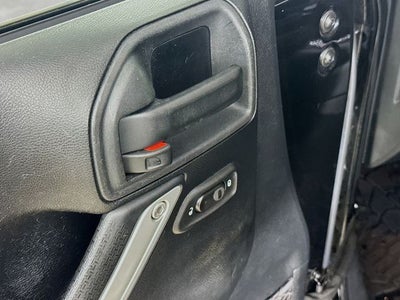 2015 Jeep Wrangler Unlimited Rubicon