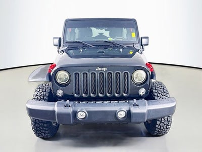 2015 Jeep Wrangler Unlimited Rubicon