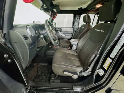 2015 Jeep Wrangler Unlimited Rubicon