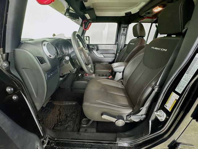 2015 Jeep Wrangler Unlimited Rubicon