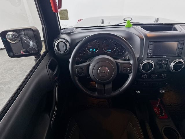 2015 Jeep Wrangler Unlimited Rubicon