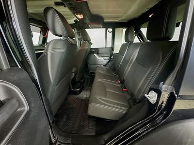 2015 Jeep Wrangler Unlimited Rubicon