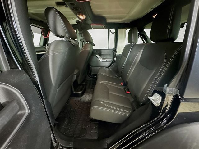 2015 Jeep Wrangler Unlimited Rubicon