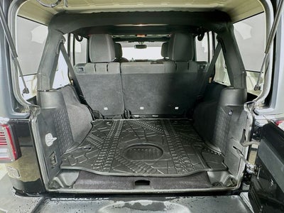 2015 Jeep Wrangler Unlimited Rubicon