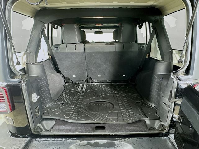 2015 Jeep Wrangler Unlimited Rubicon