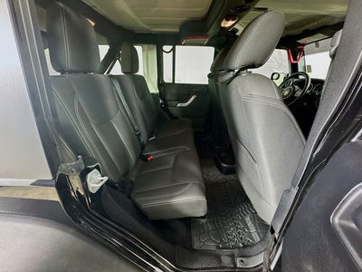 2015 Jeep Wrangler Unlimited Rubicon