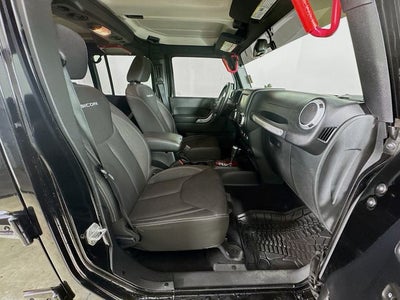 2015 Jeep Wrangler Unlimited Rubicon