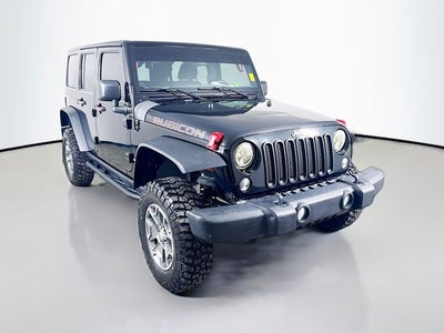 2015 Jeep Wrangler Unlimited Rubicon