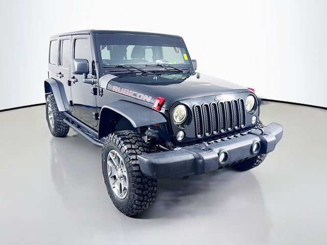 2015 Jeep Wrangler Unlimited Rubicon