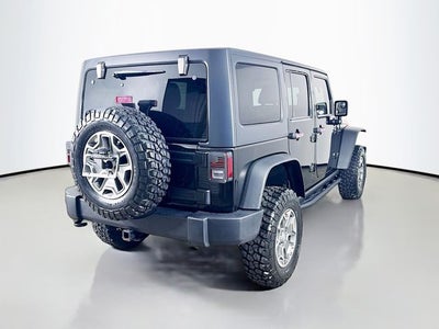 2015 Jeep Wrangler Unlimited Rubicon