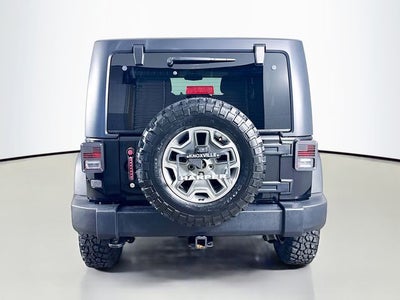 2015 Jeep Wrangler Unlimited Rubicon