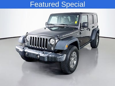2017 Jeep Wrangler Unlimited Rubicon