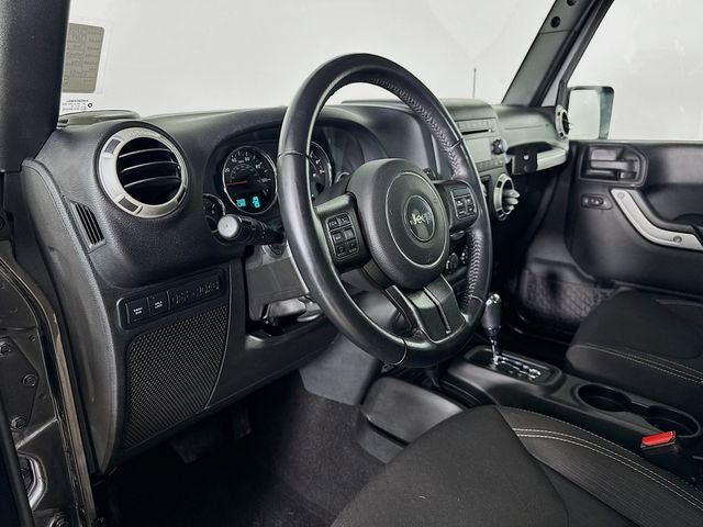 2017 Jeep Wrangler Unlimited Rubicon