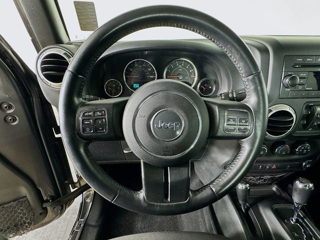 2017 Jeep Wrangler Unlimited Rubicon