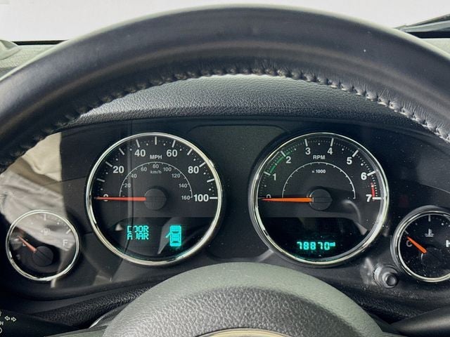 2017 Jeep Wrangler Unlimited Rubicon