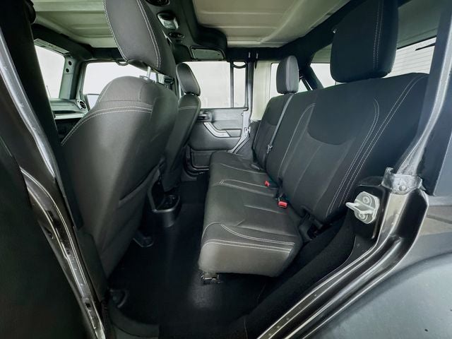 2017 Jeep Wrangler Unlimited Rubicon