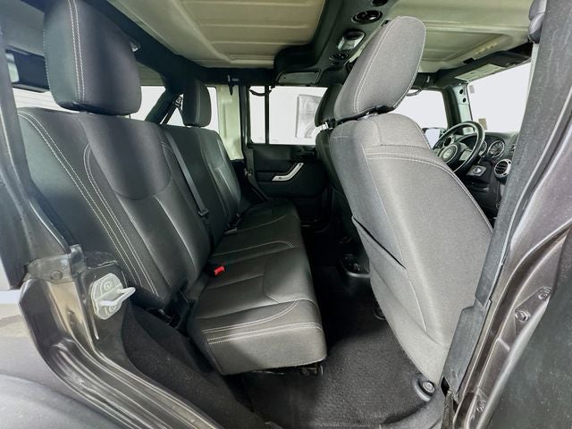 2017 Jeep Wrangler Unlimited Rubicon