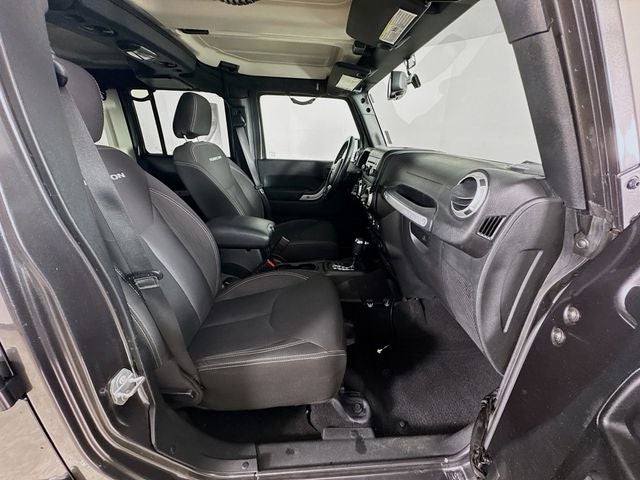 2017 Jeep Wrangler Unlimited Rubicon