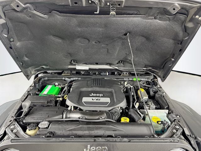 2017 Jeep Wrangler Unlimited Rubicon