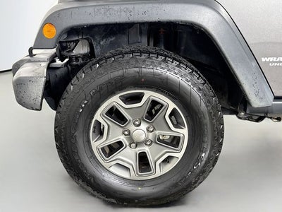 2017 Jeep Wrangler Unlimited Rubicon