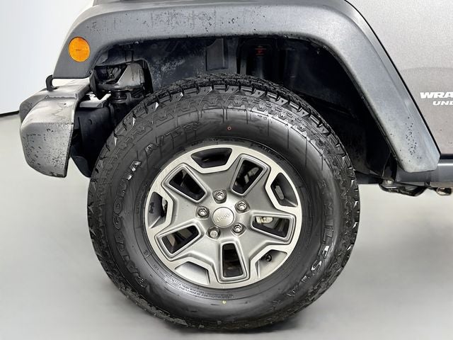 2017 Jeep Wrangler Unlimited Rubicon