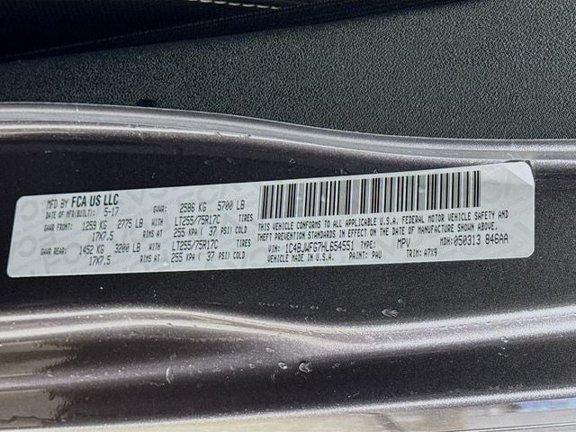 2017 Jeep Wrangler Unlimited Rubicon