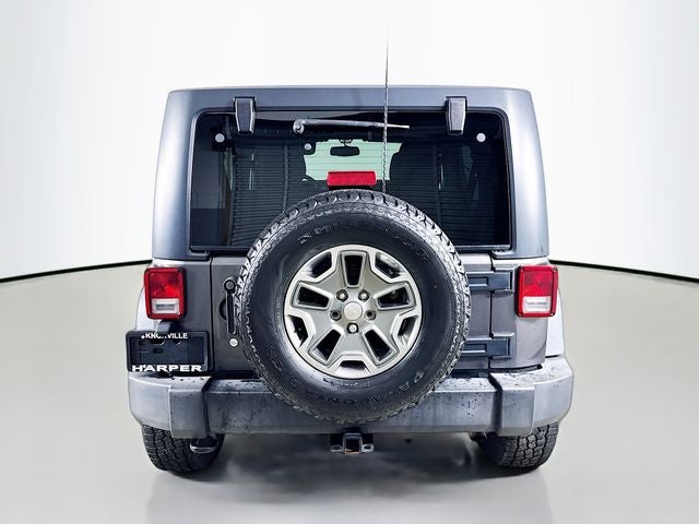 2017 Jeep Wrangler Unlimited Rubicon