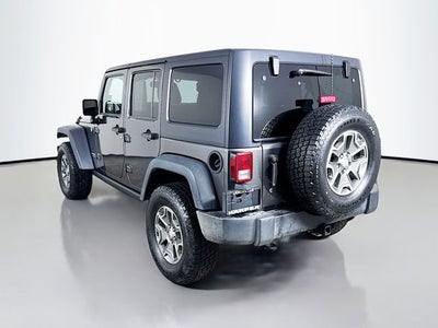 2017 Jeep Wrangler Unlimited Rubicon