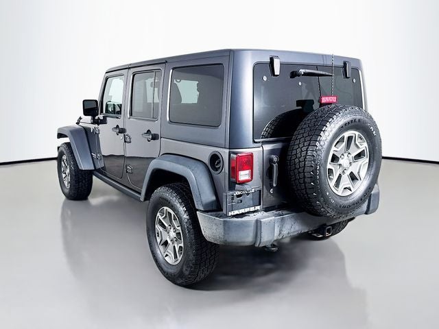 2017 Jeep Wrangler Unlimited Rubicon