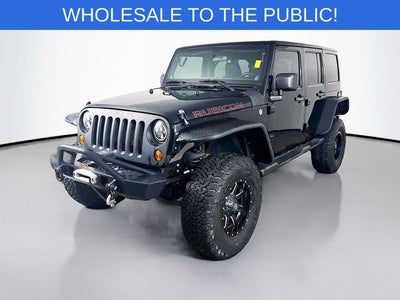 2012 Jeep Wrangler Unlimited Rubicon