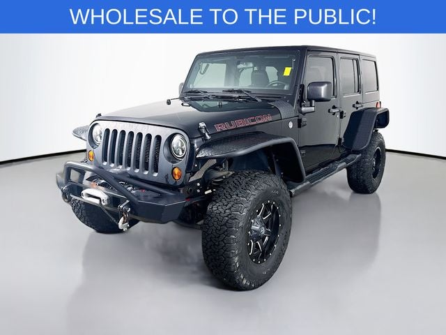 2012 Jeep Wrangler Unlimited Rubicon