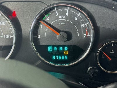 2012 Jeep Wrangler Unlimited Rubicon