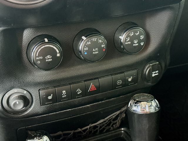 2012 Jeep Wrangler Unlimited Rubicon