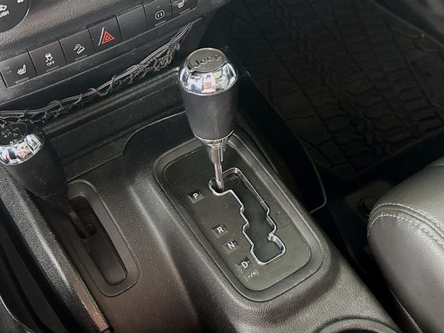 2012 Jeep Wrangler Unlimited Rubicon