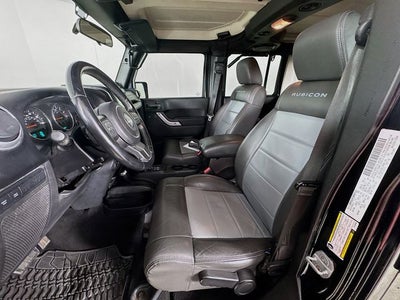 2012 Jeep Wrangler Unlimited Rubicon