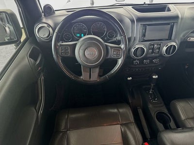 2012 Jeep Wrangler Unlimited Rubicon