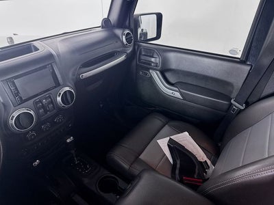 2012 Jeep Wrangler Unlimited Rubicon