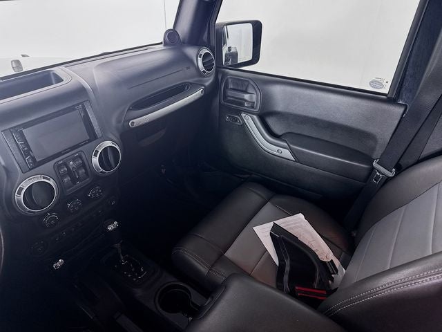 2012 Jeep Wrangler Unlimited Rubicon