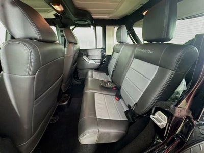 2012 Jeep Wrangler Unlimited Rubicon