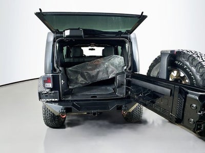 2012 Jeep Wrangler Unlimited Rubicon