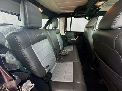 2012 Jeep Wrangler Unlimited Rubicon