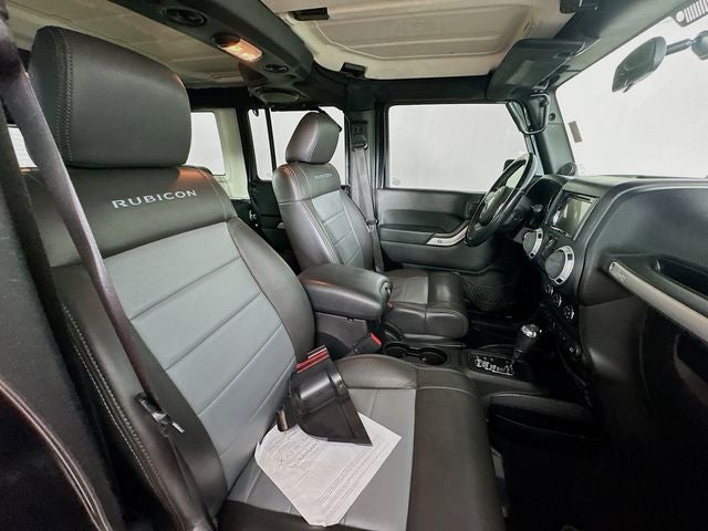 2012 Jeep Wrangler Unlimited Rubicon