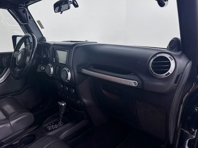 2012 Jeep Wrangler Unlimited Rubicon