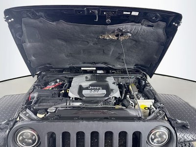 2012 Jeep Wrangler Unlimited Rubicon