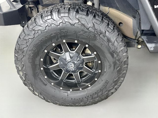 2012 Jeep Wrangler Unlimited Rubicon